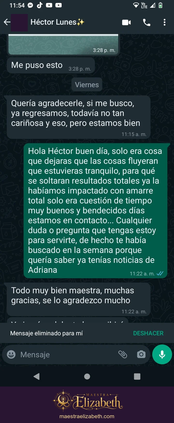 Imagen 32 · Mensaje compartido