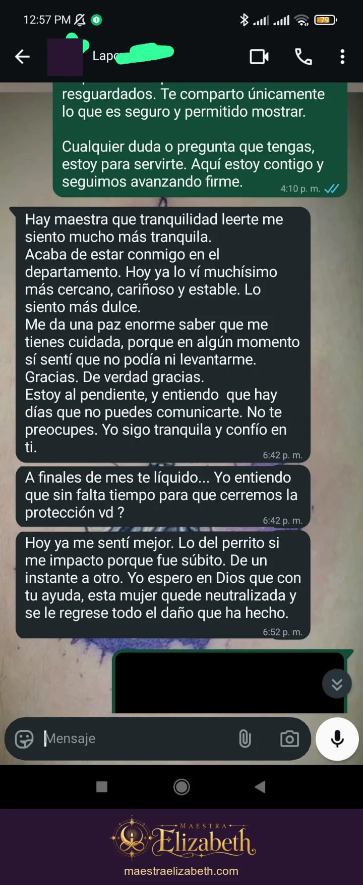 Imagen 35 · Mensaje compartido
