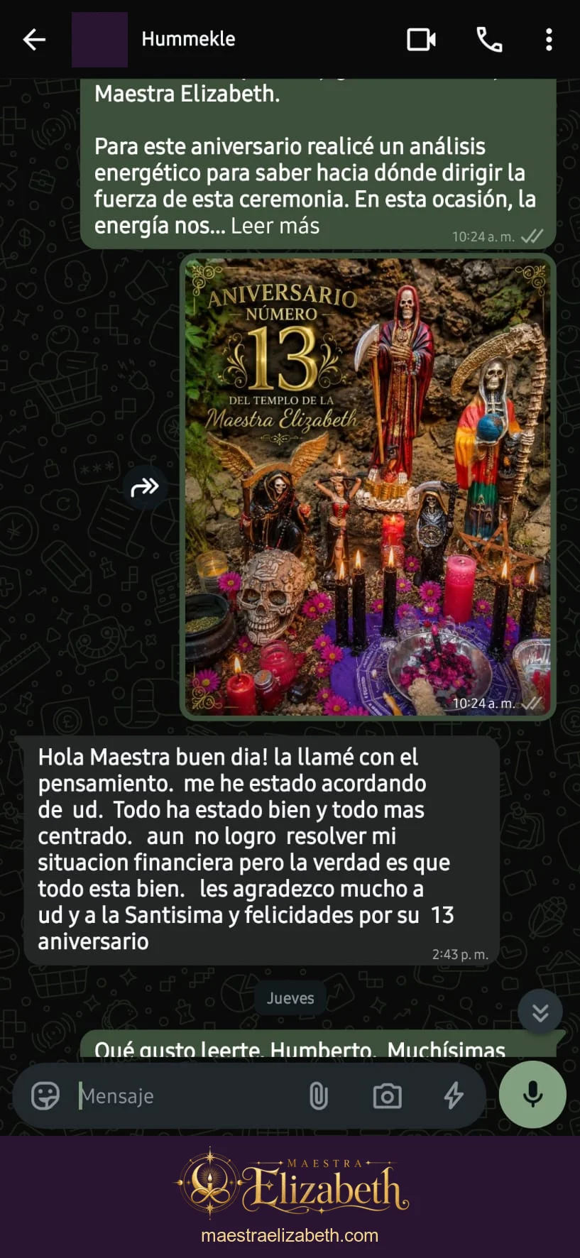 Imagen 38 · Mensaje compartido