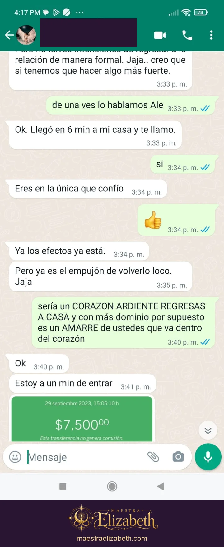 Imagen 40 · Mensaje compartido